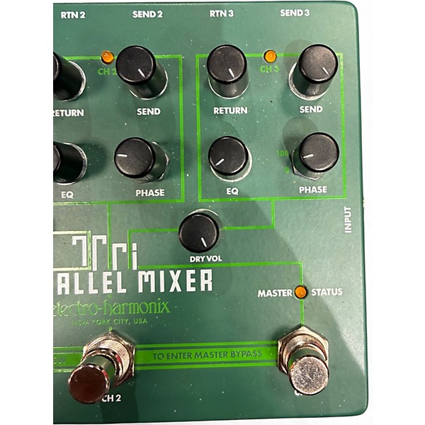 Used Electro-Harmonix Parallel Mixer Effect Pedal