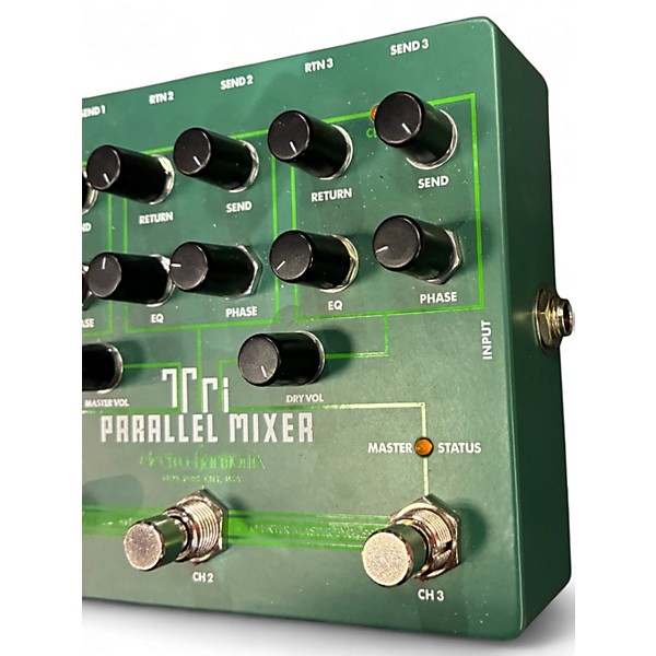 Used Electro-Harmonix Parallel Mixer Effect Pedal
