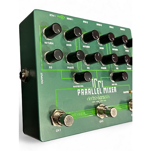 Used Electro-Harmonix Parallel Mixer Effect Pedal