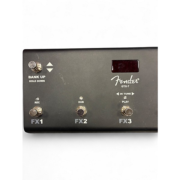 Used Fender GTX7 Pedal