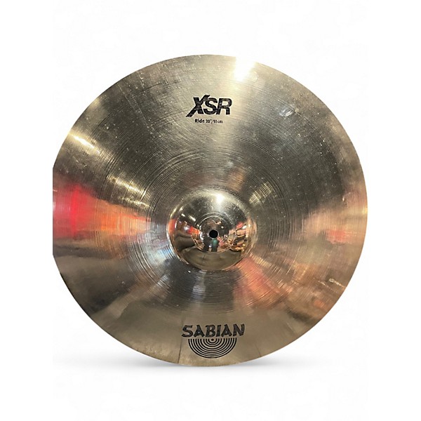 Used SABIAN 20in XSR Ride Cymbal