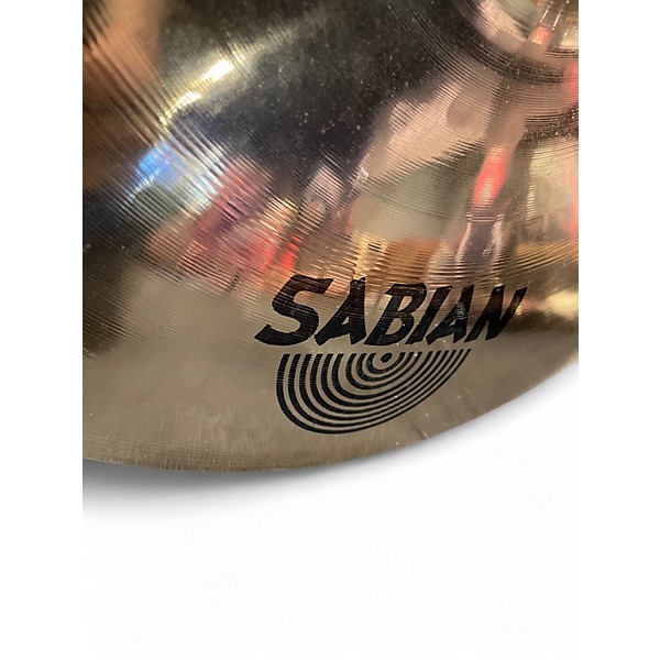 Used SABIAN 18in XSR Fast Crash Cymbal