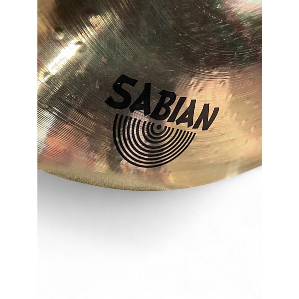 Used SABIAN 18in XSR Fast Crash Cymbal