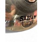 Used SABIAN 16in XSR Fast Crash Cymbal