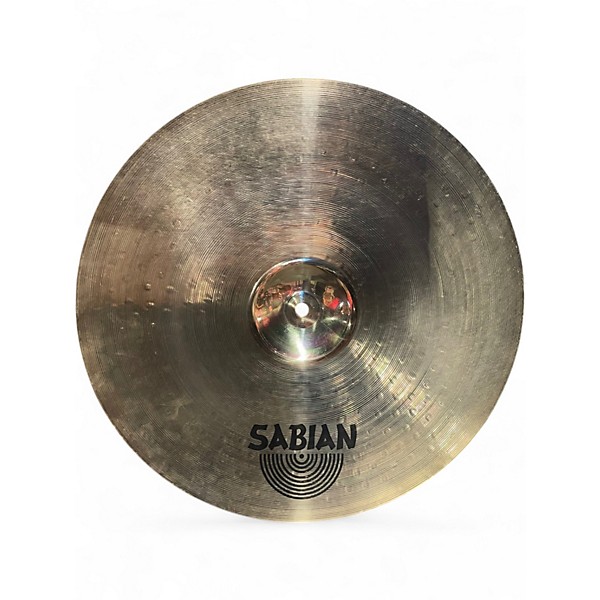 Used SABIAN 16in XSR Fast Crash Cymbal