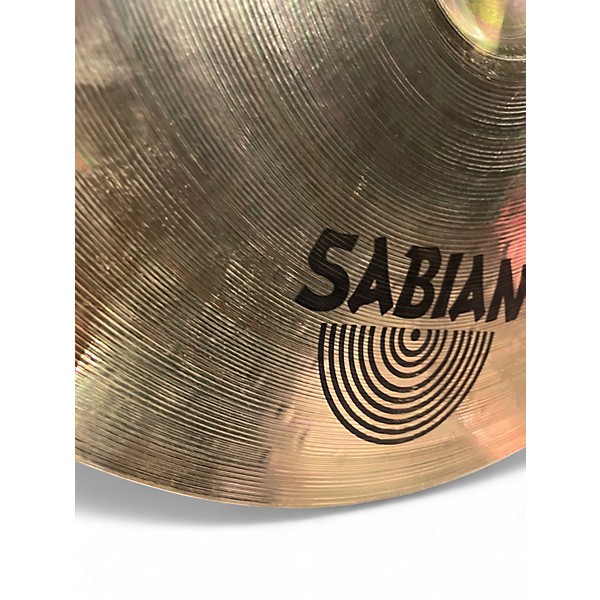Used SABIAN 16in XSR Fast Crash Cymbal