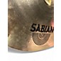 Used SABIAN 16in XSR Fast Crash Cymbal