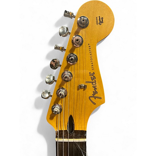 Used Fender PLAYER II STRATOCASTER SSS 3 Color Sunburst Solid Body Electric Guitar