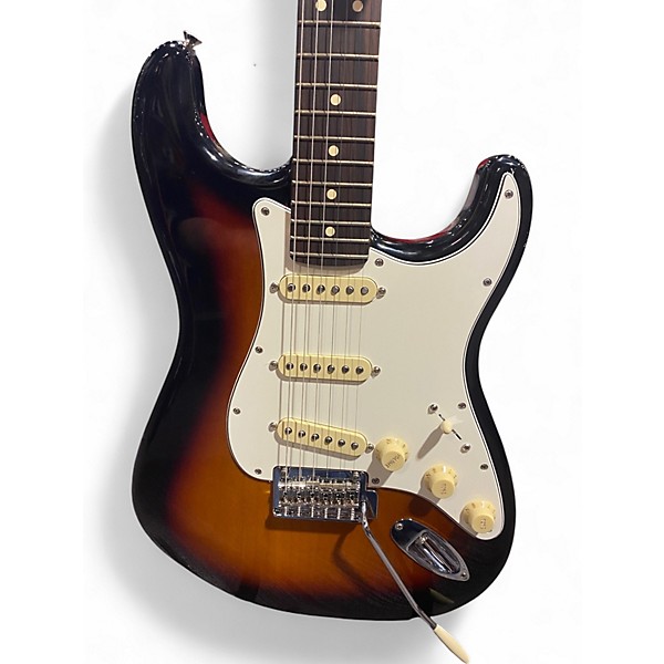 Used Fender PLAYER II STRATOCASTER SSS 3 Color Sunburst Solid Body Electric Guitar