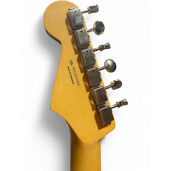 Used Fender PLAYER II STRATOCASTER SSS 3 Color Sunburst Solid Body Electric Guitar