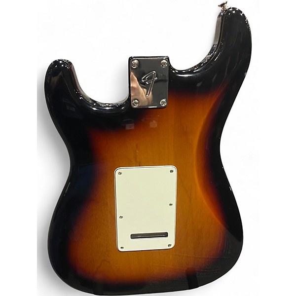 Used Fender PLAYER II STRATOCASTER SSS 3 Color Sunburst Solid Body Electric Guitar