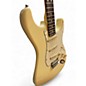 Used Fender American Standard Stratocaster Olympic White Solid Body Electric Guitar