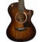 Used Taylor 222CE K DELUXE KOA Acoustic Electric Guitar thumbnail