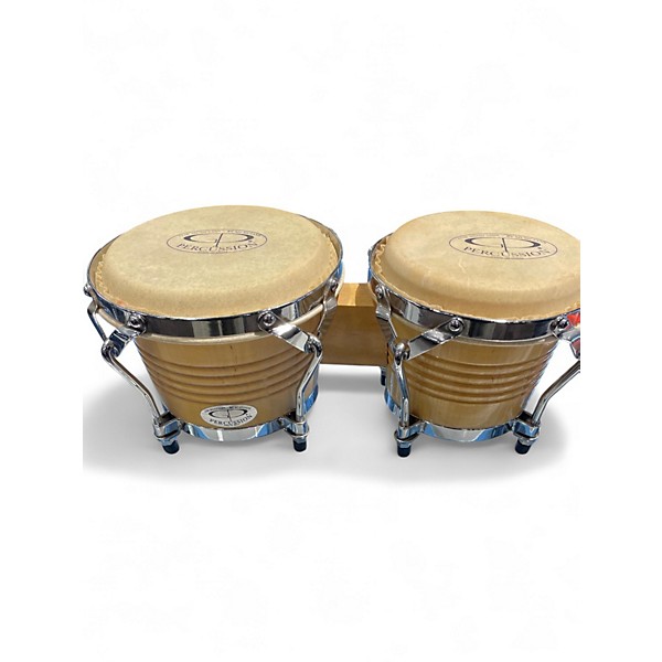 Used GP Percussion Maple Bongos Bongos