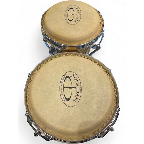 Used GP Percussion Maple Bongos Bongos
