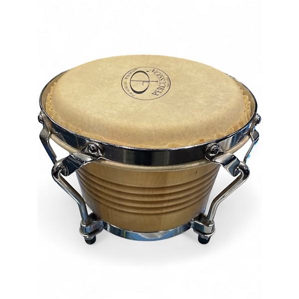 Used GP Percussion Maple Bongos Bongos