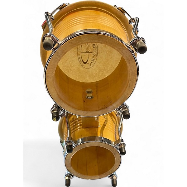Used GP Percussion Maple Bongos Bongos