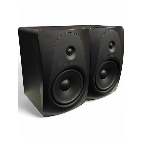 Used Sterling Audio MX8 Pair Powered Monitor