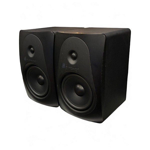 Used Sterling Audio MX8 Pair Powered Monitor