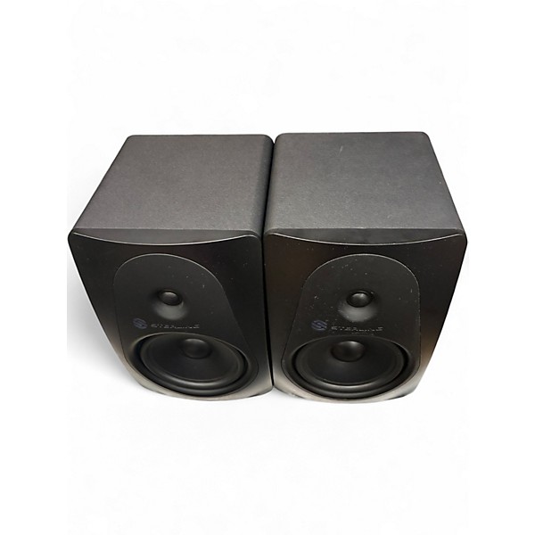 Used Sterling Audio MX8 Pair Powered Monitor