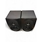 Used Sterling Audio MX8 Pair Powered Monitor