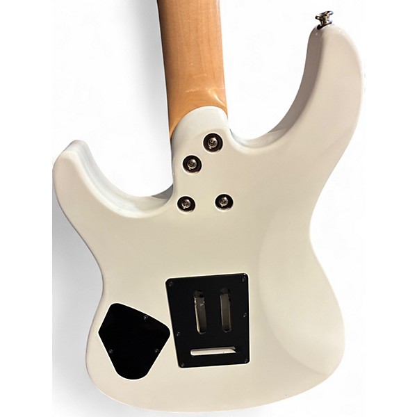 Used Yamaha pacifica standard plus PAC+12 Classic White Solid Body Electric Guitar