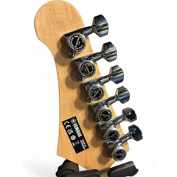 Used Yamaha pacifica standard plus PAC+12 Classic White Solid Body Electric Guitar