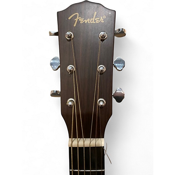 Used Fender CP100 Parlor 2 Color Sunburst Acoustic Guitar