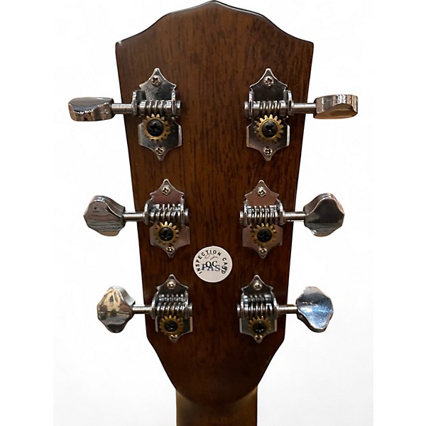 Used Fender CP100 Parlor 2 Color Sunburst Acoustic Guitar