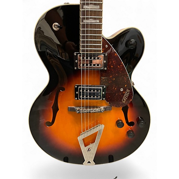 Used Gretsch Guitars G2420/ABB Tobacco Burst Hollow Body Electric Guitar