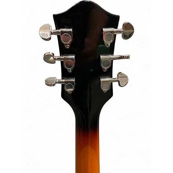 Used Gretsch Guitars G2420/ABB Tobacco Burst Hollow Body Electric Guitar