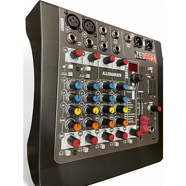 Used Allen & Heath ZED6FX Unpowered Mixer