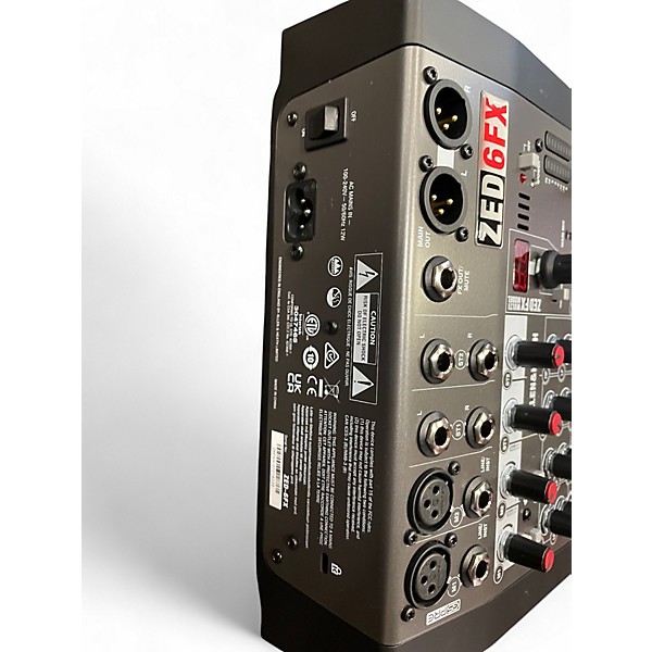 Used Allen & Heath ZED6FX Unpowered Mixer