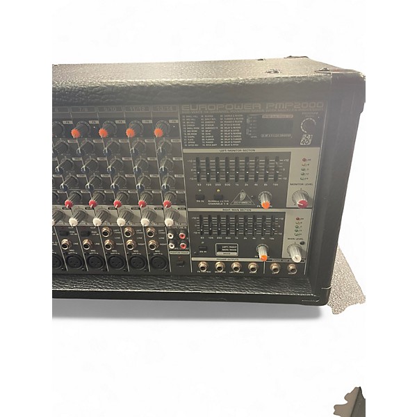Used Behringer PMP2000 Powered Mixer