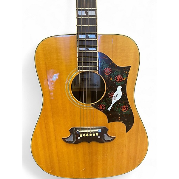 Used Ibanez 693 Concord Natural Acoustic Guitar