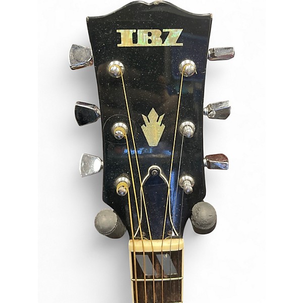 Used Ibanez 693 Concord Natural Acoustic Guitar