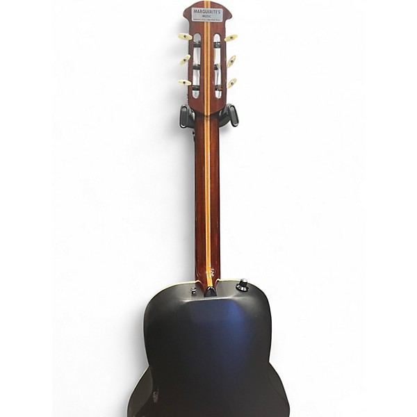 Used Ovation 1624-4 Natural Classical Acoustic Electric Guitar