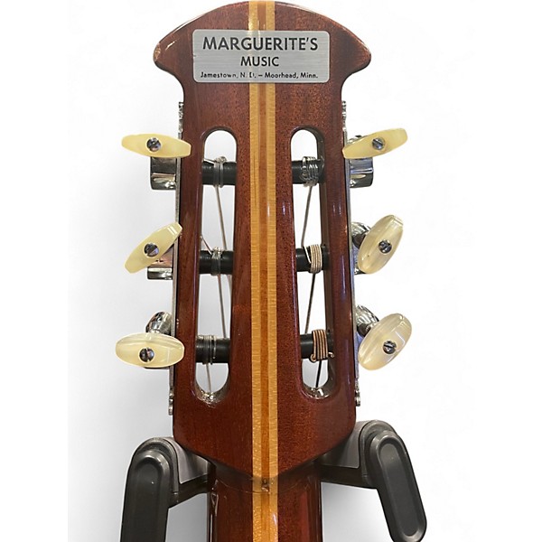 Used Ovation 1624-4 Natural Classical Acoustic Electric Guitar