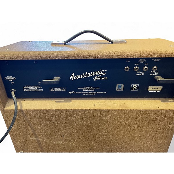 Used Fender Acoustasonic Jr 40W Acoustic Guitar Combo Amp