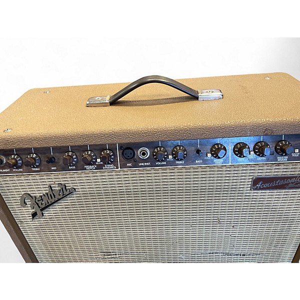 Used Fender Acoustasonic Jr 40W Acoustic Guitar Combo Amp