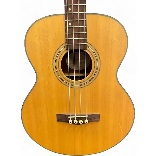 Used Fender BG-32 NS Natural Acoustic Bass Guitar