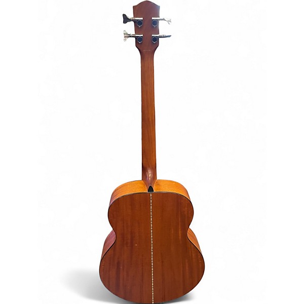 Used Fender BG-32 NS Natural Acoustic Bass Guitar