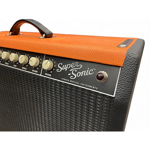 Used Fender Super Sonic 22 FSR Tube Guitar Combo Amp