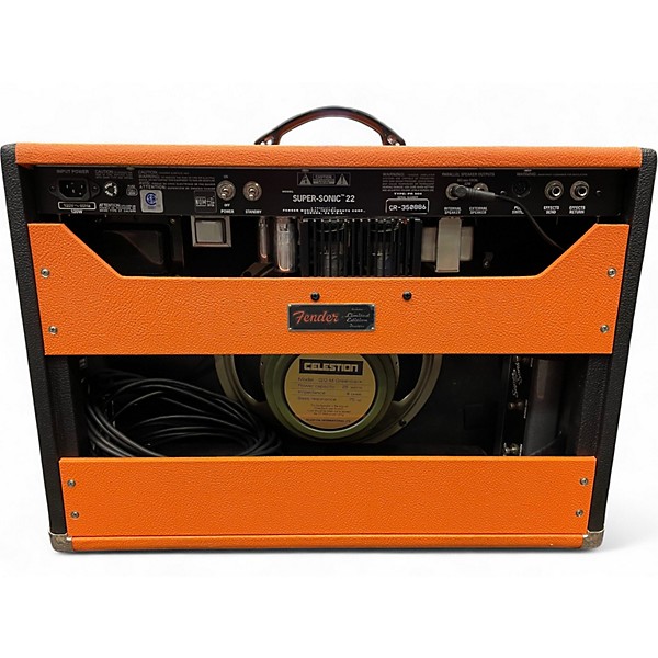 Used Fender Super Sonic 22 FSR Tube Guitar Combo Amp