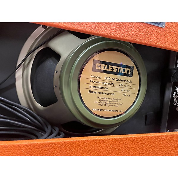 Used Fender Super Sonic 22 FSR Tube Guitar Combo Amp