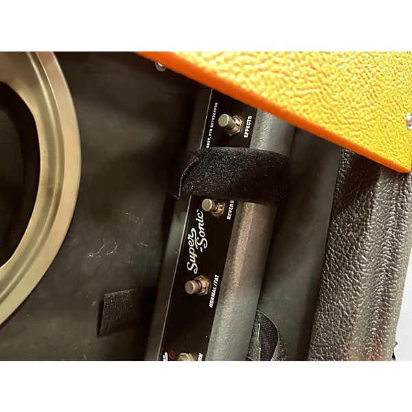 Used Fender Super Sonic 22 FSR Tube Guitar Combo Amp