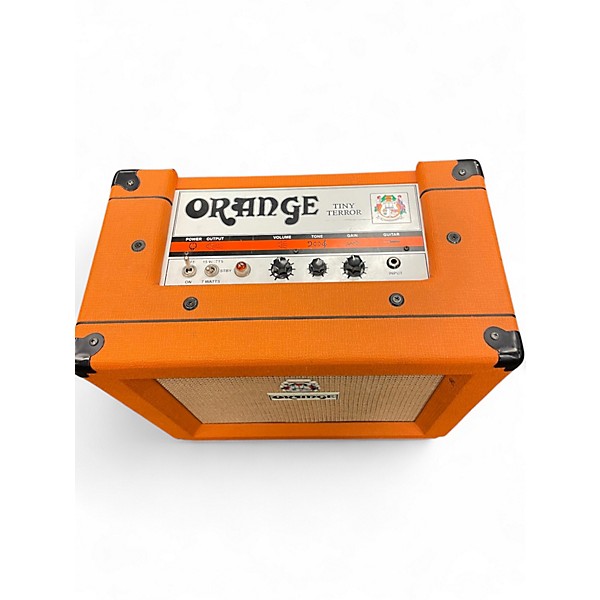 Used Orange Amplifiers TT15C-12 Tiny Terror 15W 1x12 Tube Guitar Combo Amp