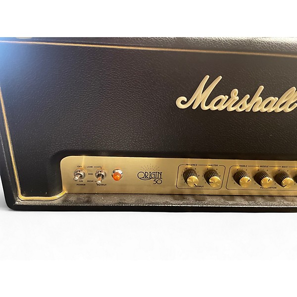 Used Marshall ORIGIN 50 Tube Guitar Amp Head