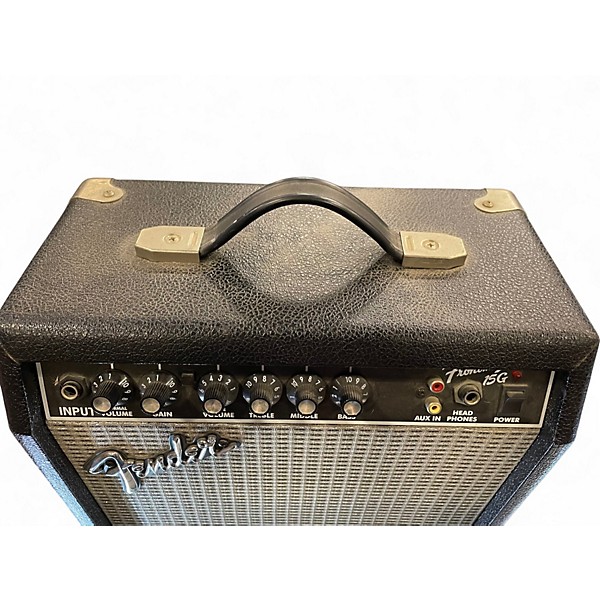 Used Fender Frontman 15G 15W Guitar Combo Amp