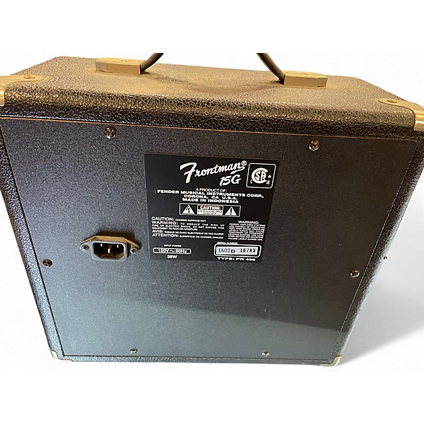 Used Fender Frontman 15G 15W Guitar Combo Amp